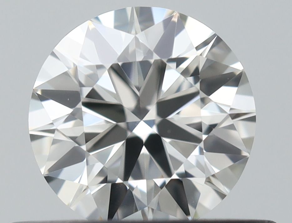 Diamante Naturale Taglio Brillante 0.4ct 3EX H VVS2 - IGI - 4.74x4.81x2.87mm