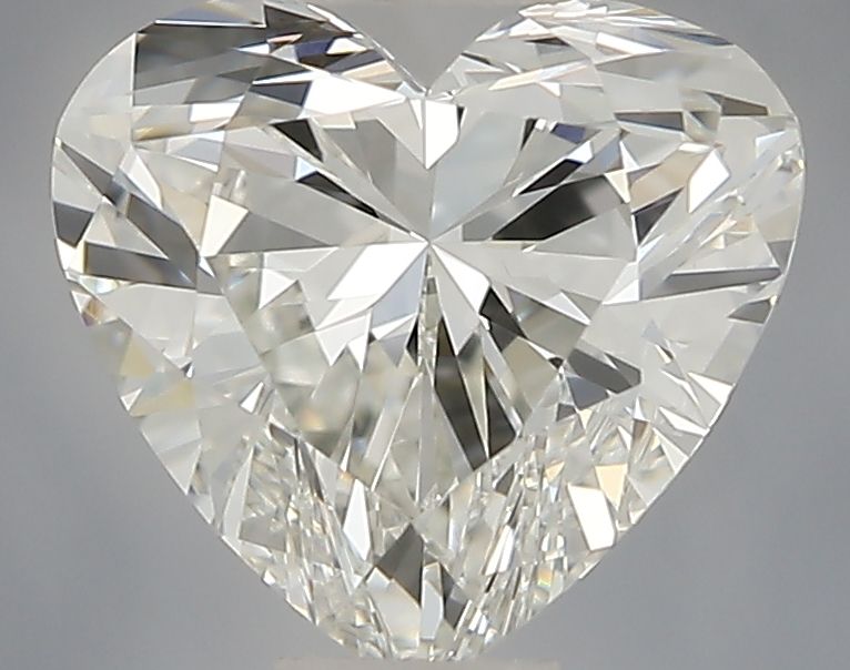 Diamante Naturale Taglio Cuore 0.9ct G/VG G VS1 - IGI - 6.09x6.63x3.85mm