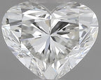 Diamante Naturale Taglio Cuore 0.71ct EX/EX F VS1 - IGI - 5.26x6.24x3.7mm