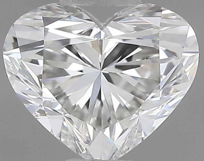 Diamante Naturale Taglio Cuore 0.71ct EX/EX F VS1 - IGI - 5.26x6.24x3.7mm