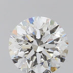 Diamante Naturale Taglio Brillante 0.9ct 3EX F VS1 - IGI - 6.07x6.14x3.88mm