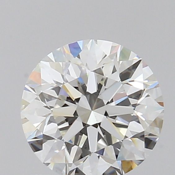 Diamante Naturale Taglio Brillante 0.9ct 3EX F VS1 - IGI - 6.07x6.14x3.88mm