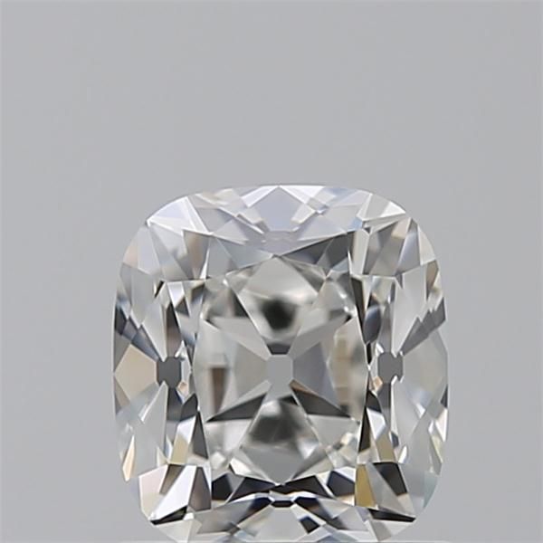 Diamante Naturale Taglio Old Miner 1.1ct EX/EX F VVS2 - GIA - 6.24x5.68x3.95mm