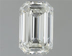 Diamante Naturale Taglio Smeraldo 0.59ct VG/EX I VS2 - GIA - 6.12x3.86x2.45mm