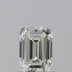 Diamante Naturale Taglio Smeraldo 0.7ct G/EX I VVS2 - GIA - 6.05x4.31x2.78mm