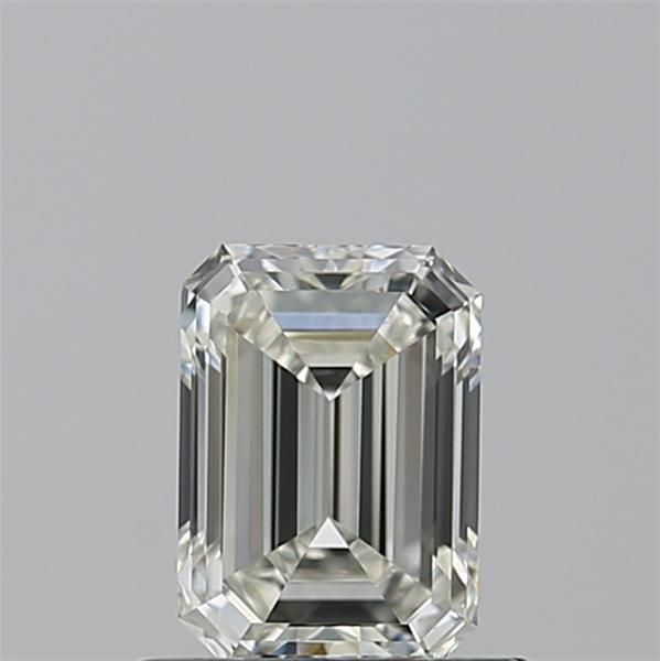 Diamante Naturale Taglio Smeraldo 0.7ct G/EX I VVS2 - GIA - 6.05x4.31x2.78mm