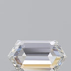 Diamante Naturale Taglio Esagonale 0.33ct EX/EX G VVS2 - GIA - 5.98x3.33x1.98mm