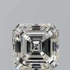 Diamante Naturale Taglio Asscher 1.53ct VG/EX J VS1 - GIA - 6.56x6.54x4.18mm