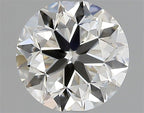 Diamante Naturale Taglio Brillante 1ct VG/EX/EX I VS1 - GIA - 6.19x6.22x4.03mm