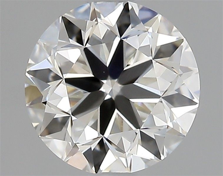 Diamante Naturale Taglio Brillante 1ct VG/EX/EX I VS1 - GIA - 6.19x6.22x4.03mm