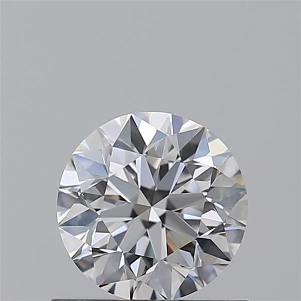 Diamante Naturale Taglio Brillante 0.7ct VG/EX/EX D VS1 - GIA - 5.53x5.59x3.59mm