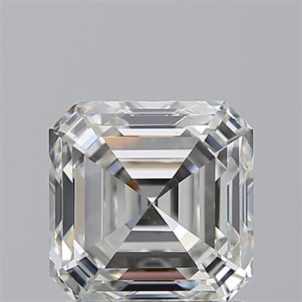Diamante Naturale Taglio Asscher 1.51ct EX/VG G VS1 - GIA - 6.28x6.26x4.18mm