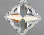Diamante Naturale Taglio Princess 0.8ct VG/EX G VVS1 - IGI - 4.86x4.83x3.67mm