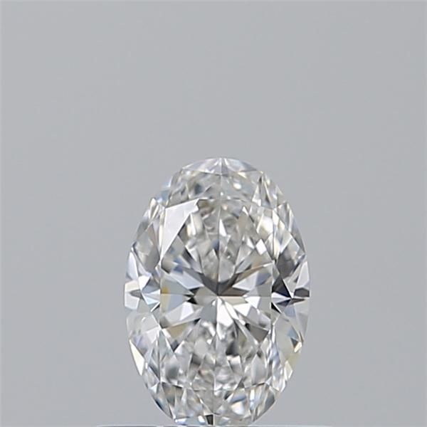 Diamante Naturale Taglio Ovale 0.56ct EX/VG E VVS2 - GIA - 6.69x4.49x2.86mm