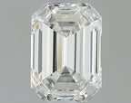 Diamante Naturale Taglio Smeraldo 0.5ct VG/EX H VVS2 - GIA - 5.31x3.8x2.55mm