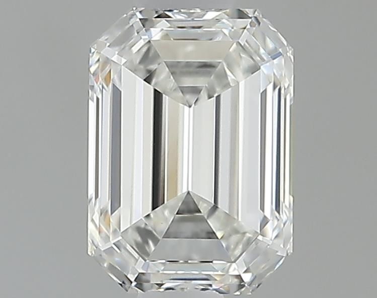 Diamante Naturale Taglio Smeraldo 0.5ct VG/EX H VVS2 - GIA - 5.31x3.8x2.55mm