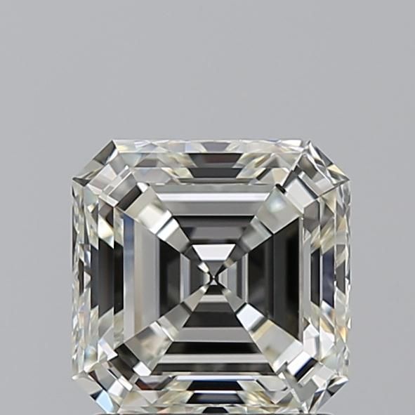 Diamante Naturale Taglio Asscher 1.53ct VG/EX J VS1 - GIA - 6.56x6.54x4.18mm