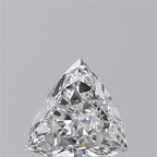 Diamante Naturale Taglio Triangular 0.7ct EX/EX E VVS1 - GIA - 6.34x6.96x2.67mm