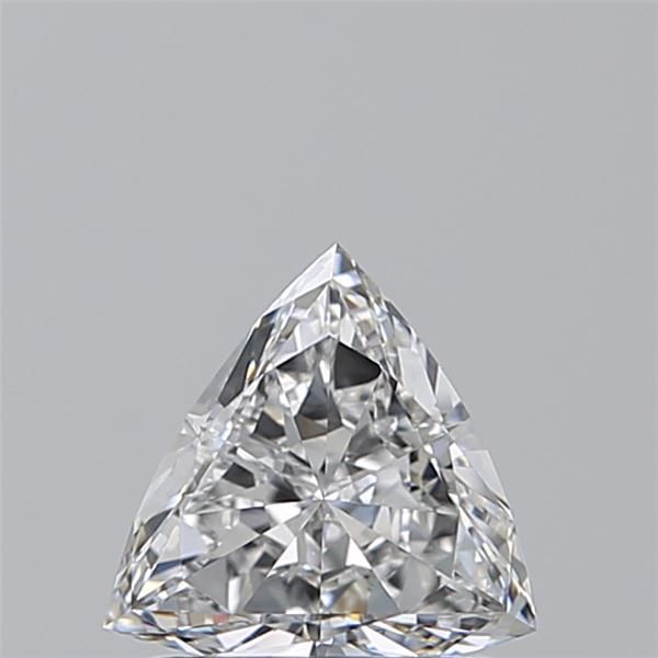 Diamante Naturale Taglio Triangular 0.7ct EX/EX E VVS1 - GIA - 6.34x6.96x2.67mm