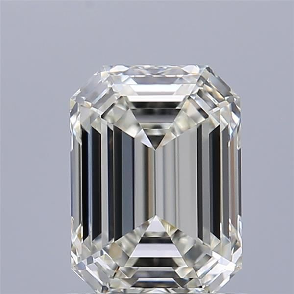 Diamante Naturale Taglio Smeraldo 0.91ct EX/EX H VVS1 - IGI - 6.36x4.64x3.14mm