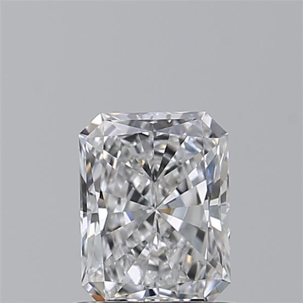 Diamante Naturale Taglio Radiant 0.71ct VG/EX D IF - GIA - 6.2x4.74x2.97mm