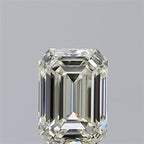 Diamante Naturale Taglio Smeraldo 1.5ct EX/EX J VS1 - IGI - 7.6x5.41x3.67mm
