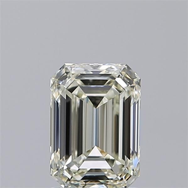 Diamante Naturale Taglio Smeraldo 1.5ct EX/EX J VS1 - IGI - 7.6x5.41x3.67mm