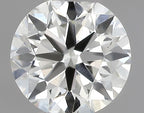 Diamante Taglio Brillante 0.38ct VG/VG/VG I VVS2 - IGI - 4.59x4.62x2.86mm
