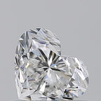 Diamante Naturale Taglio Cuore 0.7ct VG/EX G VVS2 - GIA - 5.19x6.15x3.69mm