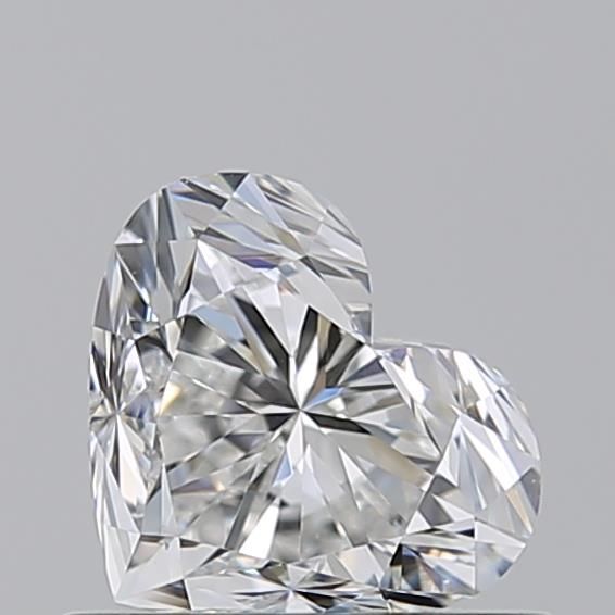 Diamante Naturale Taglio Cuore 0.7ct VG/EX G VVS2 - GIA - 5.19x6.15x3.69mm