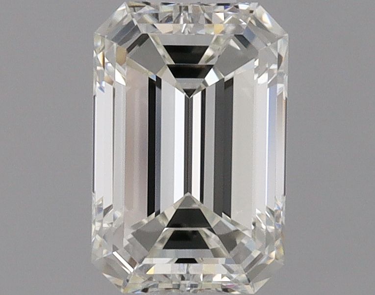 Diamante Naturale Taglio Smeraldo 0.7ct EX/VG I VVS2 - GIA - 6.28x4.2x2.95mm