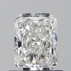 Diamante Naturale Taglio Radiant 0.73ct VG/EX G VVS2 - GIA - 6.18x4.55x3.0mm