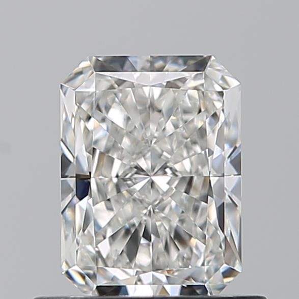 Diamante Naturale Taglio Radiant 0.73ct VG/EX G VVS2 - GIA - 6.18x4.55x3.0mm