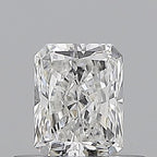 Diamante Naturale Taglio Radiant 0.5ct VG/EX F VS1 - GIA - 5.12x3.94x2.74mm