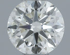 Diamante Naturale Taglio Brillante 0.5ct 3EX J VVS2 - IGI - 5.0x5.05x3.15mm