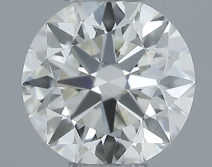 Diamante Naturale Taglio Brillante 0.5ct 3EX J VVS2 - IGI - 5.0x5.05x3.15mm
