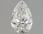 Diamante Naturale Taglio Goccia 0.8ct EX/EX F VVS2 - GIA - 8.22x5.15x3.22mm
