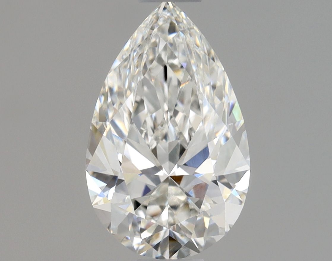 Diamante Naturale Taglio Goccia 0.8ct EX/EX F VVS2 - GIA - 8.22x5.15x3.22mm