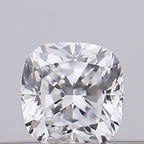 Diamante Taglio Cushion Modificato 0.18ct VG/EX E VVS1 - GIA - 3.18x3.12x2.25mm