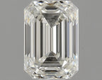 Diamante Naturale Taglio Smeraldo 1ct VG/EX J IF - GIA - 6.69x4.63x3.17mm