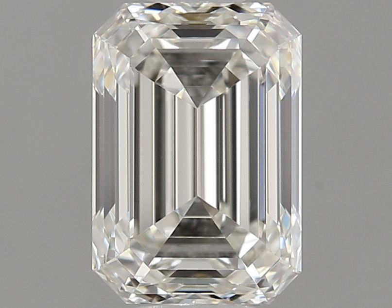 Diamante Naturale Taglio Smeraldo 1ct VG/EX J IF - GIA - 6.69x4.63x3.17mm