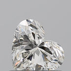 Diamante Naturale Taglio Cuore 0.63ct EX/VG J VVS1 - GIA - 5.18x6.06x3.62mm