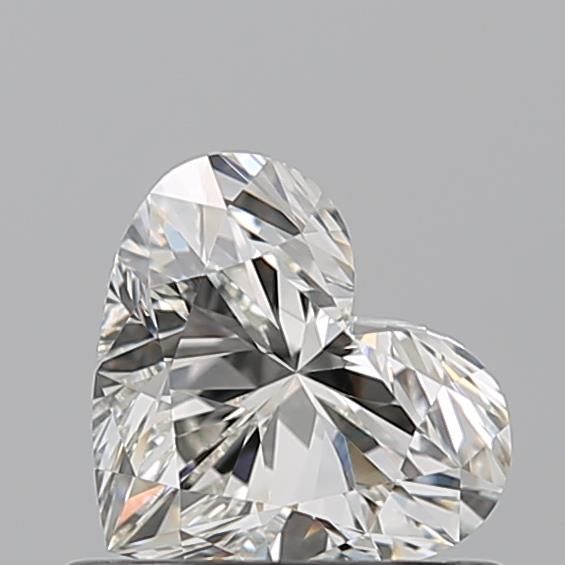 Diamante Naturale Taglio Cuore 0.63ct EX/VG J VVS1 - GIA - 5.18x6.06x3.62mm
