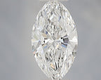 Diamante Naturale Taglio Marquise 0.39ct VG/G E VS1 - IGI - 7.05x3.85x2.46mm