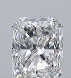 Diamante Naturale Taglio Radiant 0.32ct VG/EX E IF - GIA - 4.45x3.53x2.45mm