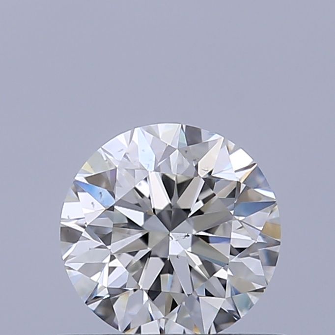Diamante Naturale Taglio Brillante 0.5ct 3EX E VS2 - IGI - 4.97x5.02x3.18mm