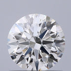 Diamante Naturale Taglio Brillante 0.86ct 3EX G VVS1 - GIA - 6.11x6.07x3.74mm