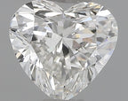 Diamante Naturale Taglio Cuore 0.5ct G/G G VS1 - IGI - 5.04x5.31x2.92mm