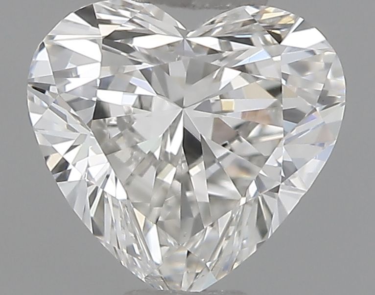 Diamante Naturale Taglio Cuore 0.5ct G/G G VS1 - IGI - 5.04x5.31x2.92mm