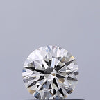 Diamante Naturale Taglio Brillante 0.44ct 3EX G VVS1 - IGI - 4.86x4.91x3.01mm